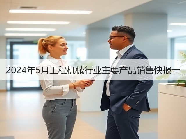 2024年5月工程机械行业主要产品销售快报一(图2) 2024年5月工程机械行业主要产品销售快报一(图2)