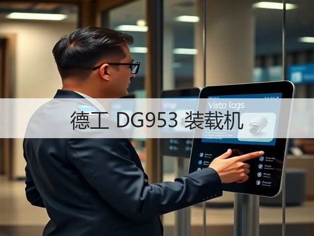 德工 DG953 装载机(图1)