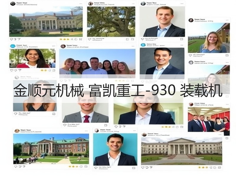 金顺元机械 富凯重工-930 装载机