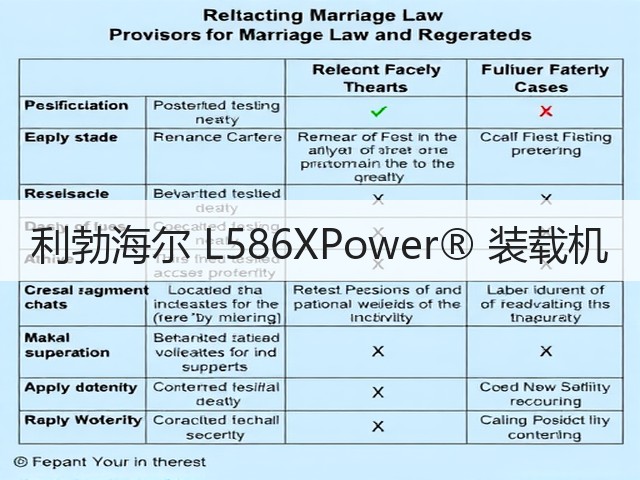 利勃海尔 L586XPower® 装载机(图3)