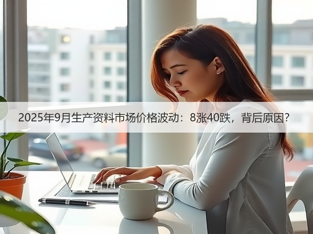 2025年9月生产资料市场价格波动：8涨40跌，背后原因？(图1)