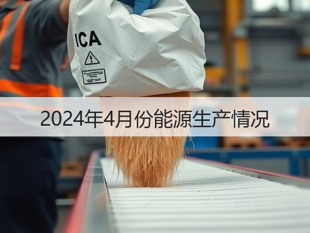2024年4月份能源生产情况(图2) 2024年4月份能源生产情况(图2)