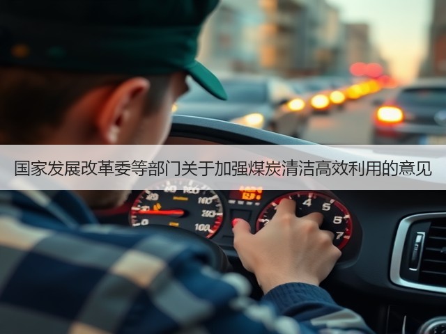 国家发展改革委等部门关于加强煤炭清洁高效利用的意见(图2) 国家发展改革委等部门关于加强煤炭清洁高效利用的意见(图2)