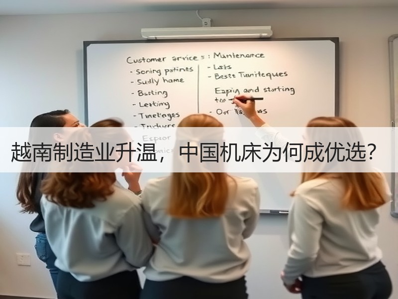 越南制造业升温,中国机床为何成优选? 越南制造业升温,中国机床为何成优选?