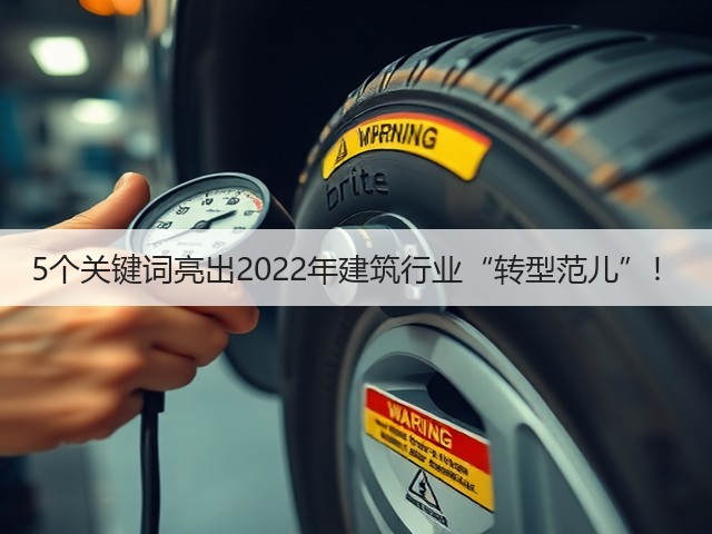5个关键词亮出2022年建筑行业“转型范儿”!(图2) 5个关键词亮出2022年建筑行业“转型范儿”!(图2)