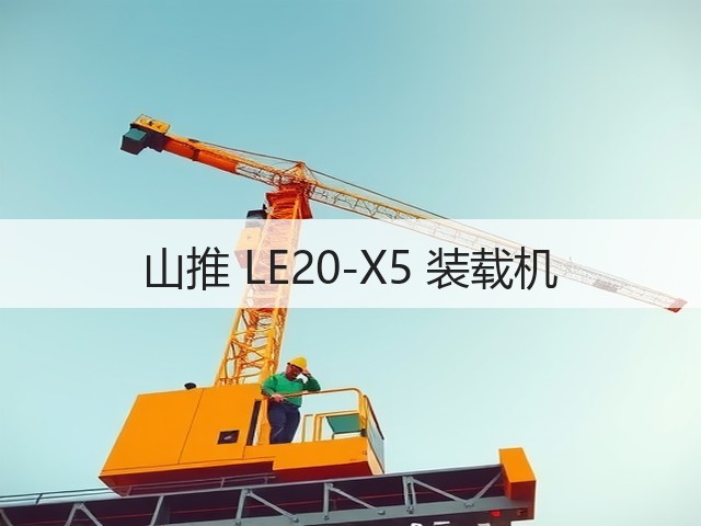 山推 LE20-X5 装载机(图2)