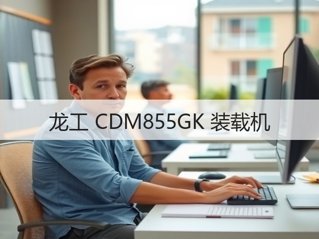 龙工 CDM855GK 装载机(图2) 龙工 CDM855GK 装载机(图2)