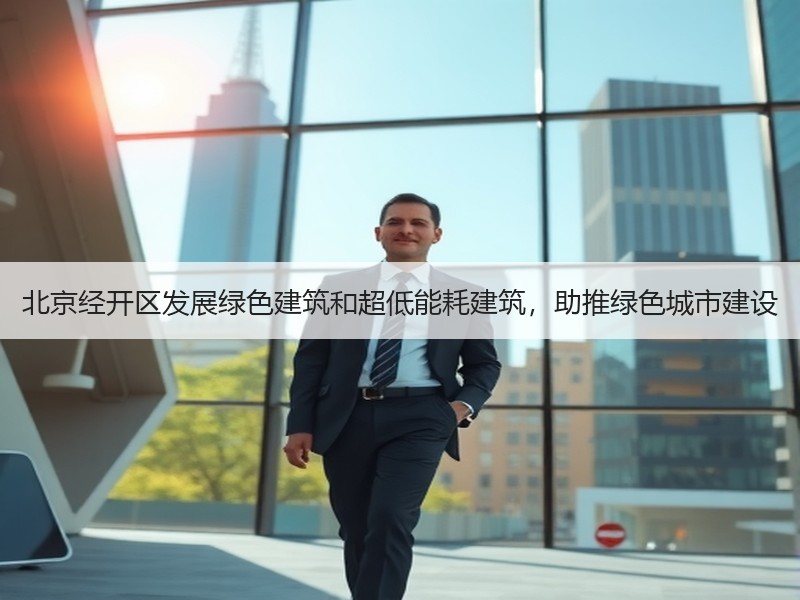 北京经开区发展绿色建筑和超低能耗建筑,助推绿色城市建设 北京经开区发展绿色建筑和超低能耗建筑,助推绿色城市建设