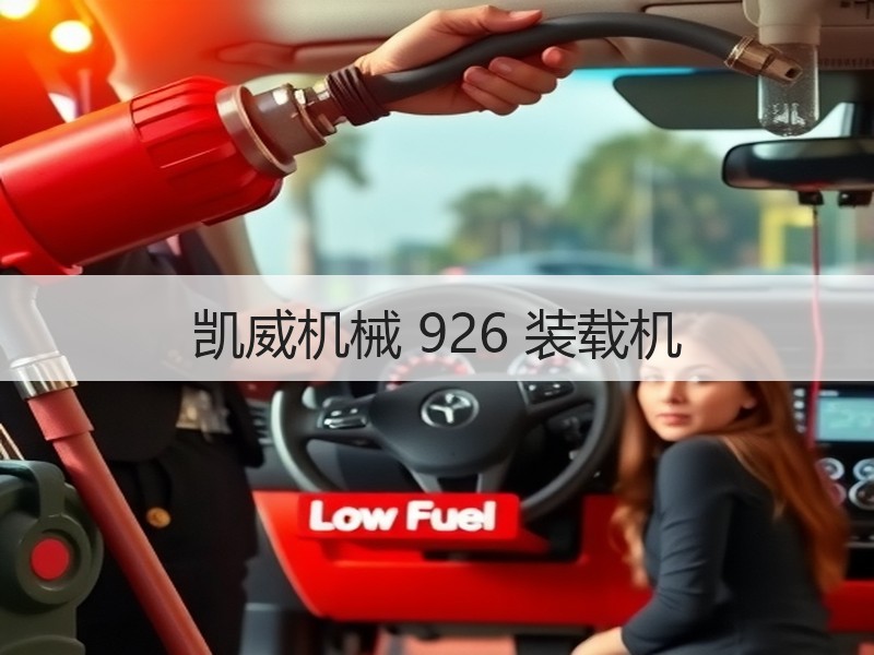 凯威机械 926 装载机
