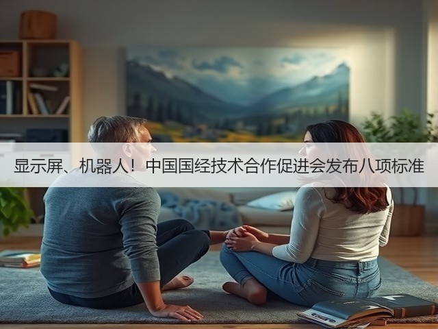 显示屏、机器人！中国国经技术合作促进会发布八项标准(图3)