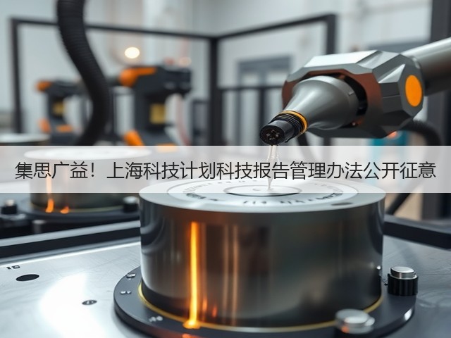 集思广益!上海科技计划科技报告管理办法公开征意(图1) 集思广益!上海科技计划科技报告管理办法公开征意(图1)