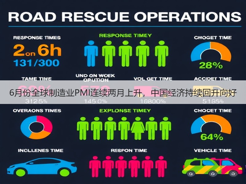 6月份全球制造业PMI连续两月上升,中国经济持续回升向好 6月份全球制造业PMI连续两月上升,中国经济持续回升向好