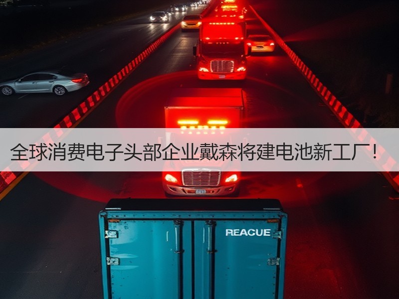 全球消费电子头部企业戴森将建电池新工厂! 全球消费电子头部企业戴森将建电池新工厂!