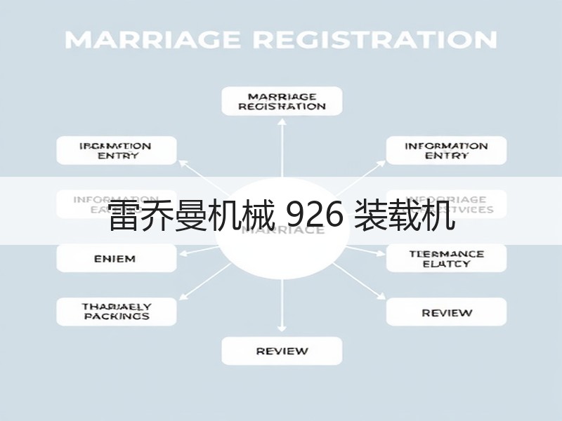 雷乔曼机械 926 装载机