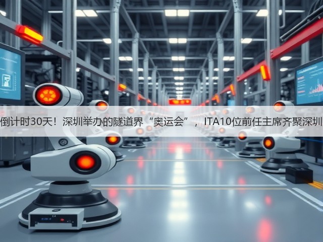 倒计时30天！深圳举办的隧道界“奥运会”，ITA10位前任主席齐聚深圳(图3)