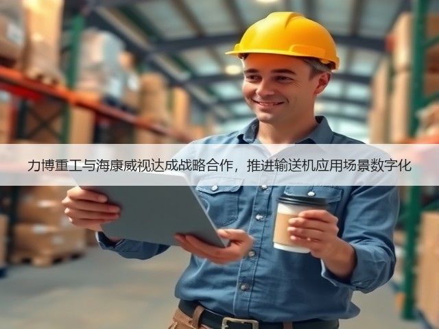 力博重工与海康威视达成战略合作,推进输送机应用场景数字化(图1) 力博重工与海康威视达成战略合作,推进输送机应用场景数字化(图1)
