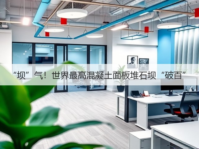 “坝”气！世界最高混凝土面板堆石坝“破百”(图1)