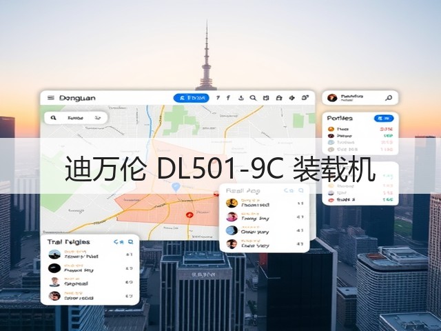 迪万伦 DL501-9C 装载机(图1) 迪万伦 DL501-9C 装载机(图1)