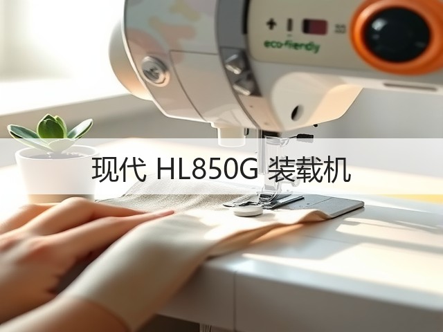 现代 HL850G 装载机(图1)