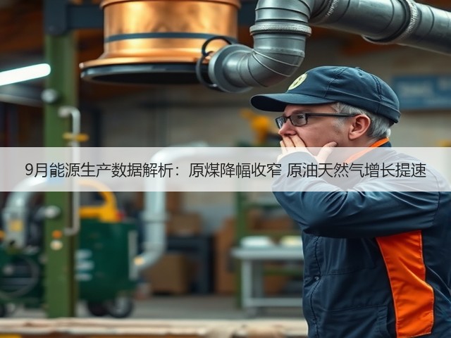 9月能源生产数据解析：原煤降幅收窄 原油天然气增长提速(图2)