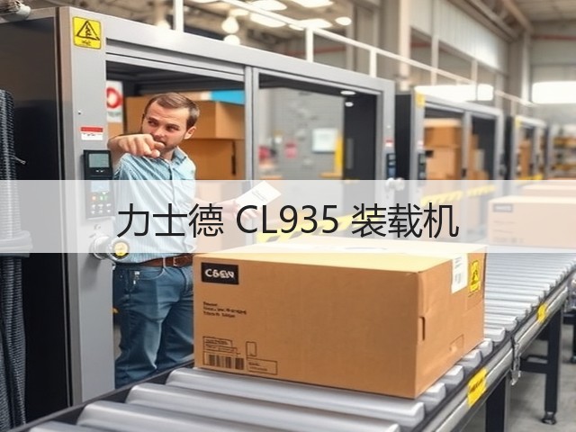 力士德 CL935 装载机(图2)