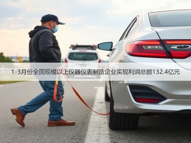 1-3月份全国规模以上仪器仪表制造企业实现利润总额132.4亿元(图2) 1-3月份全国规模以上仪器仪表制造企业实现利润总额132.4亿元(图2)