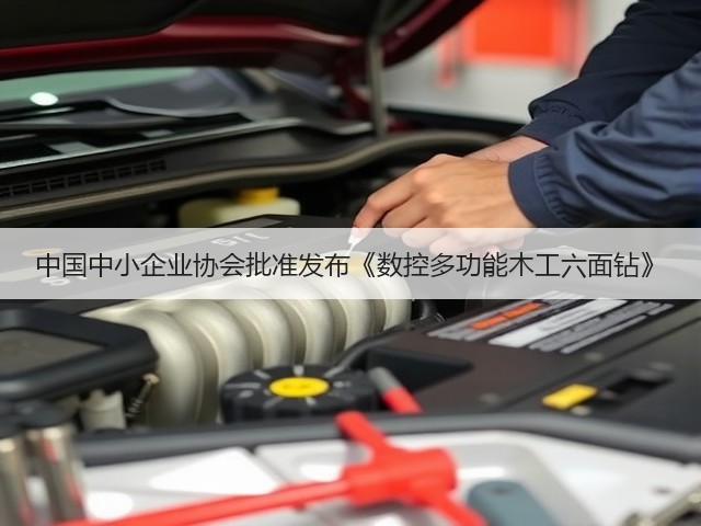 中国中小企业协会批准发布《数控多功能木工六面钻》(图3)