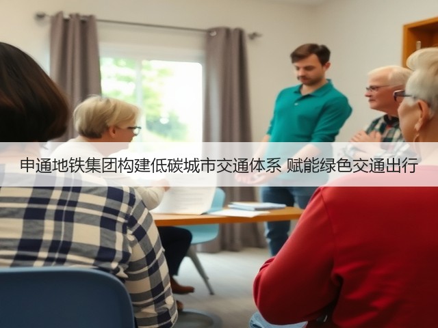 申通地铁集团构建低碳城市交通体系 赋能绿色交通出行(图1) 申通地铁集团构建低碳城市交通体系 赋能绿色交通出行(图1)