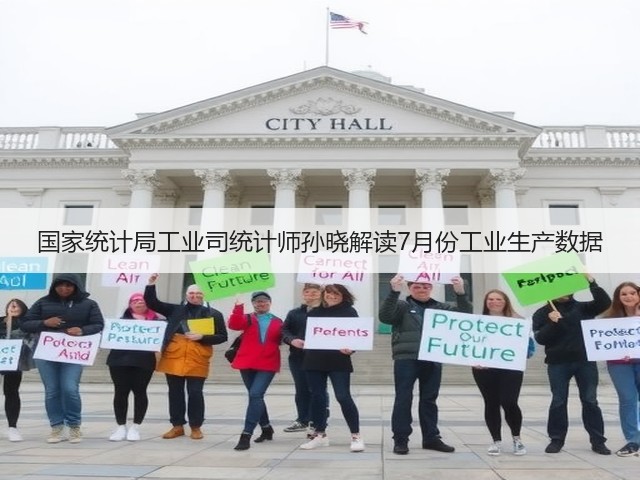 国家统计局工业司统计师孙晓解读7月份工业生产数据(图3)
