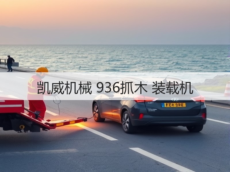 凯威机械 936抓木 装载机 凯威机械 936抓木 装载机