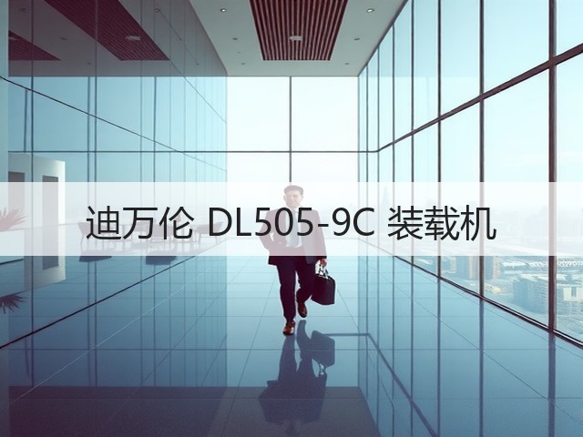 迪万伦 DL505-9C 装载机(图3) 迪万伦 DL505-9C 装载机(图3)