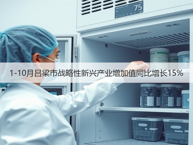 1-10月吕梁市战略性新兴产业增加值同比增长15%(图3) 1-10月吕梁市战略性新兴产业增加值同比增长15%(图3)