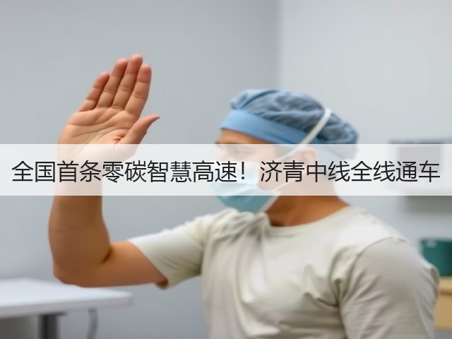 全国首条零碳智慧高速！济青中线全线通车(图3)