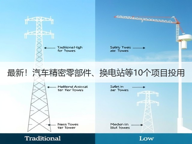 最新!汽车精密零部件、换电站等10个项目投用(图1) 最新!汽车精密零部件、换电站等10个项目投用(图1)