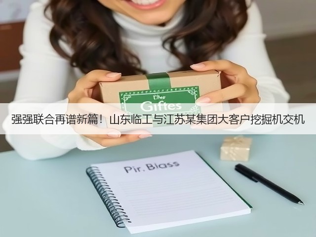 强强联合再谱新篇!山东临工与江苏某集团大客户挖掘机交机(图2) 强强联合再谱新篇!山东临工与江苏某集团大客户挖掘机交机(图2)