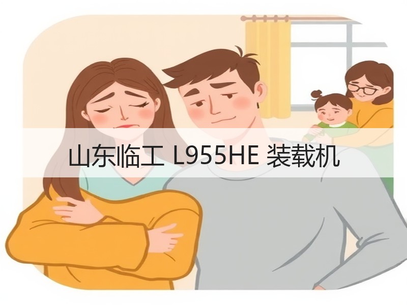 山东临工 L955HE 装载机