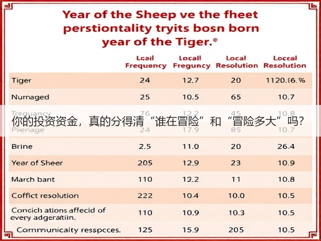 你的投资资金，真的分得清“谁在冒险”和“冒险多大”吗？(图3)