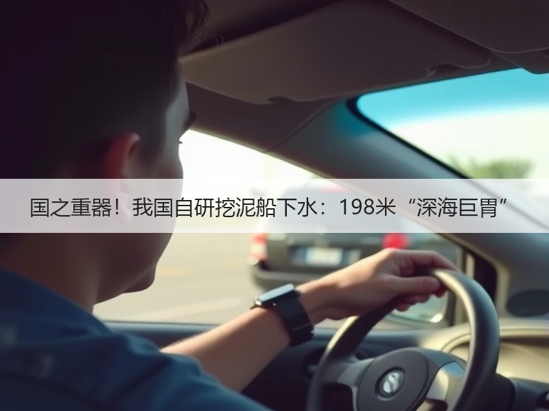 国之重器!我国自研挖泥船下水:198米“深海巨胃” 国之重器!我国自研挖泥船下水:198米“深海巨胃”
