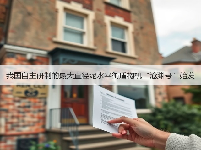 我国自主研制的最大直径泥水平衡盾构机“沧渊号”始发(图2) 我国自主研制的最大直径泥水平衡盾构机“沧渊号”始发(图2)
