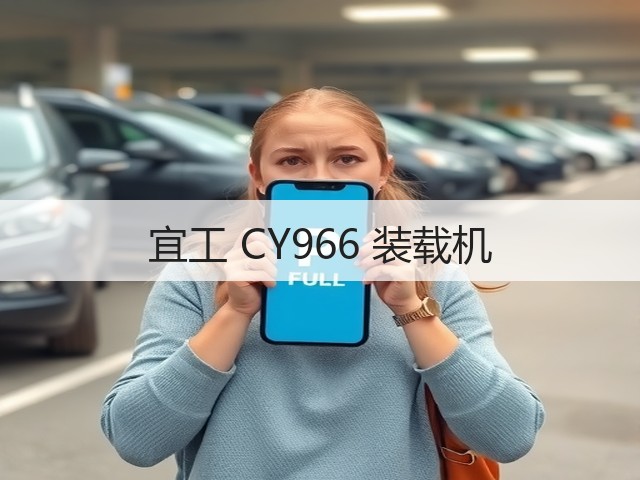 宜工 CY966 装载机(图3) 宜工 CY966 装载机(图3)
