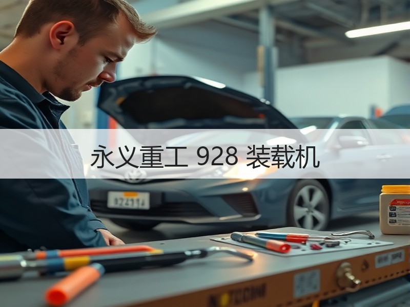 永义重工 928 装载机