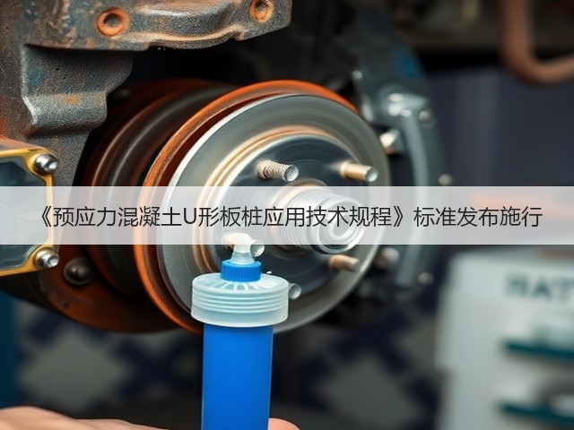 《预应力混凝土U形板桩应用技术规程》标准发布施行(图2) 《预应力混凝土U形板桩应用技术规程》标准发布施行(图2)
