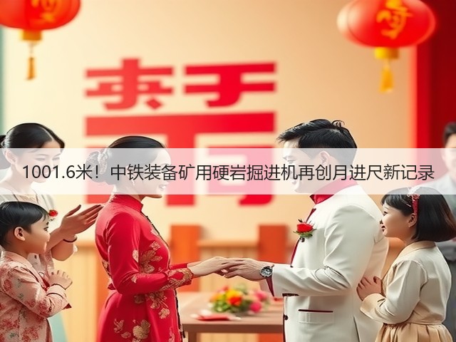 1001.6米!中铁装备矿用硬岩掘进机再创月进尺新记录(图2) 1001.6米!中铁装备矿用硬岩掘进机再创月进尺新记录(图2)