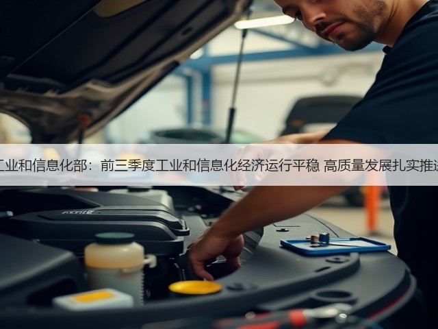 工业和信息化部：前三季度工业和信息化经济运行平稳 高质量发展扎实推进(图2)