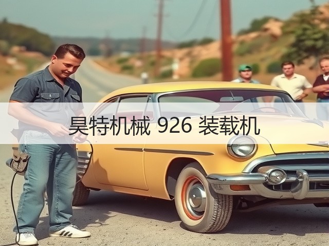 昊特机械 926 装载机(图1) 昊特机械 926 装载机(图1)