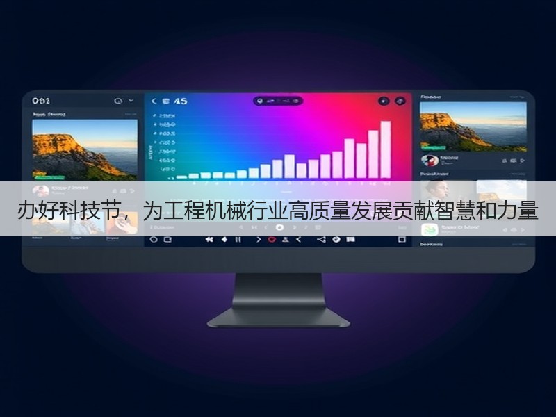 办好科技节，为工程机械行业高质量发展贡献智慧和力量