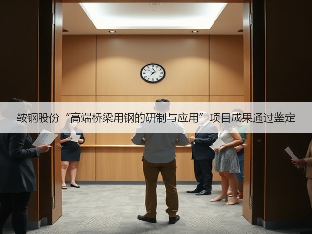鞍钢股份“高端桥梁用钢的研制与应用”项目成果通过鉴定(图1)
