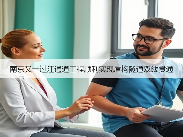 南京又一过江通道工程顺利实现盾构隧道双线贯通(图3)