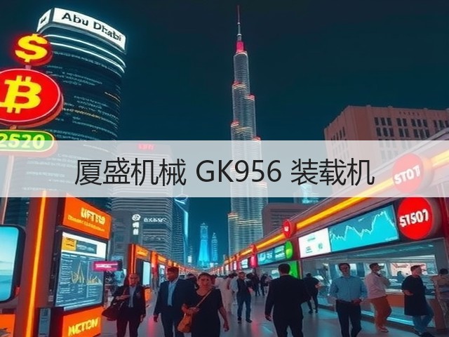 厦盛机械 GK956 装载机(图1)