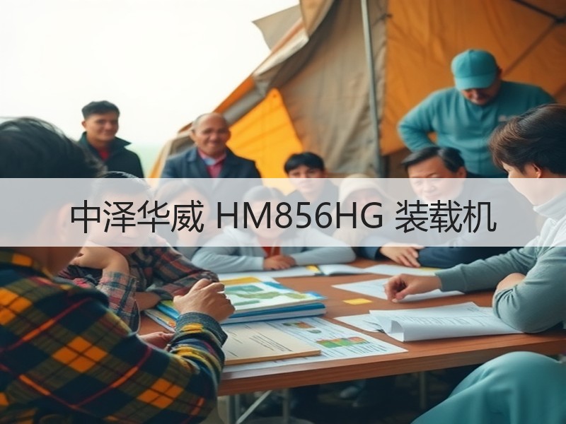 中泽华威 HM856HG 装载机